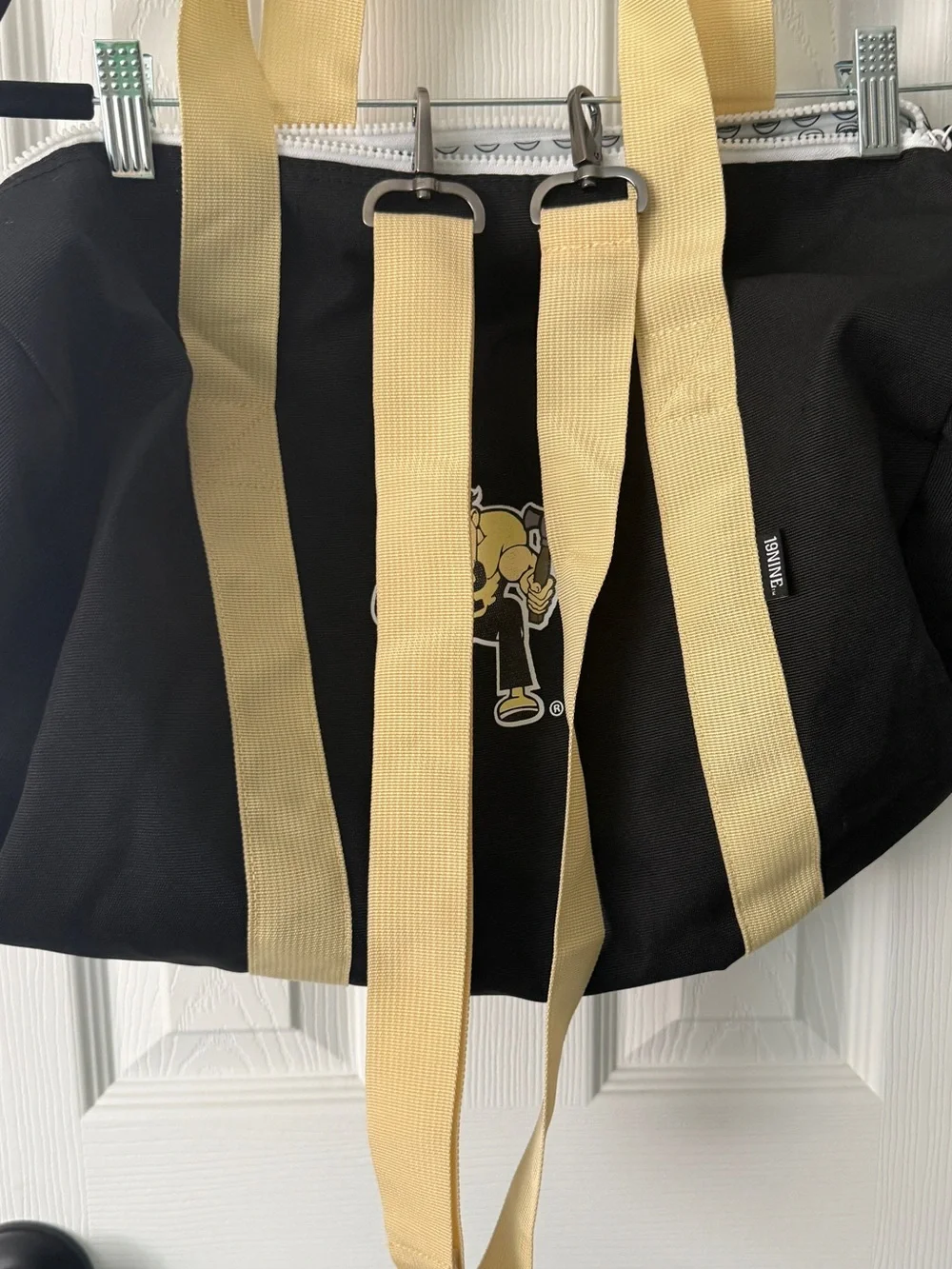 Purdue University Duffel Bag - Retro Purdue Pete - NWOT